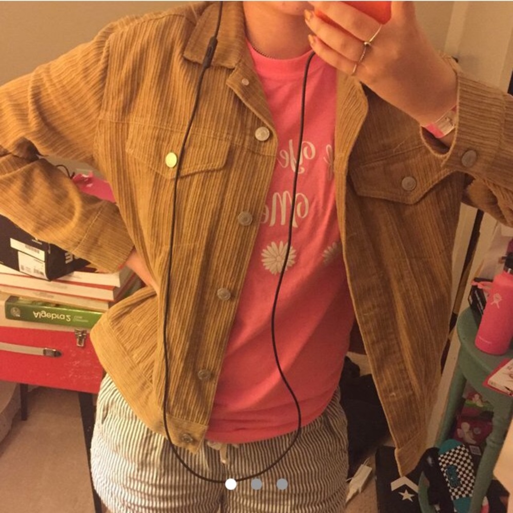 Brand new corduroy jacket